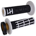 Odi V2 Emig 2.0 MX Lock-On Grips Navy/Cyan