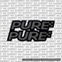 Pure Fork Tube Decal