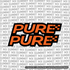 Pure Fork Tube Decal