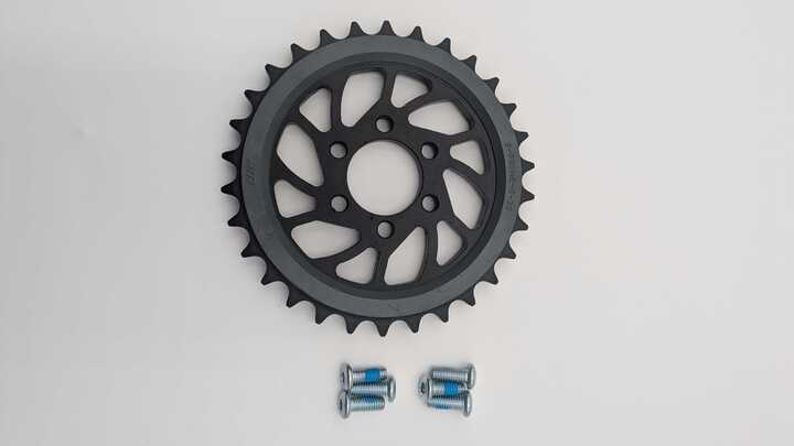 Warp 9 Warp Drive rear sprocket with bolts for Sur-Ron Light Bee LBX kit