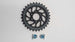 Warp 9 Warp Drive rear sprocket with bolts for Sur-Ron Light Bee LBX kit