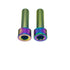Titanium 20mm caliper bolts — color option