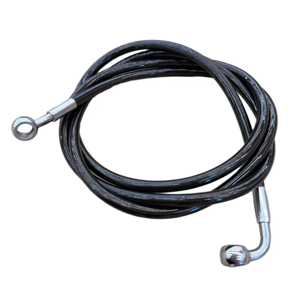 Moto brake line — braided line with PVC cover