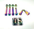 Titanium Rear Suspension/ Linkage Bolt Kit for Surron LBX & Segway X260