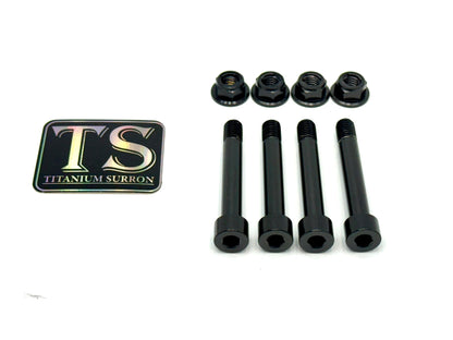 Titanium Rear Suspension/ Linkage  Bolt Kit for E-Ride Pro