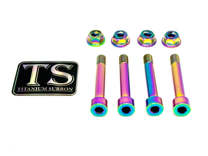 Titanium Rear Suspension/ Linkage  Bolt Kit for E-Ride Pro