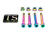 Titanium Rear Suspension/ Linkage  Bolt Kit for E-Ride Pro