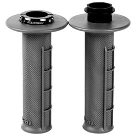 Renthal Half Waffle MX Original Lock-On Grips Soft Compound
