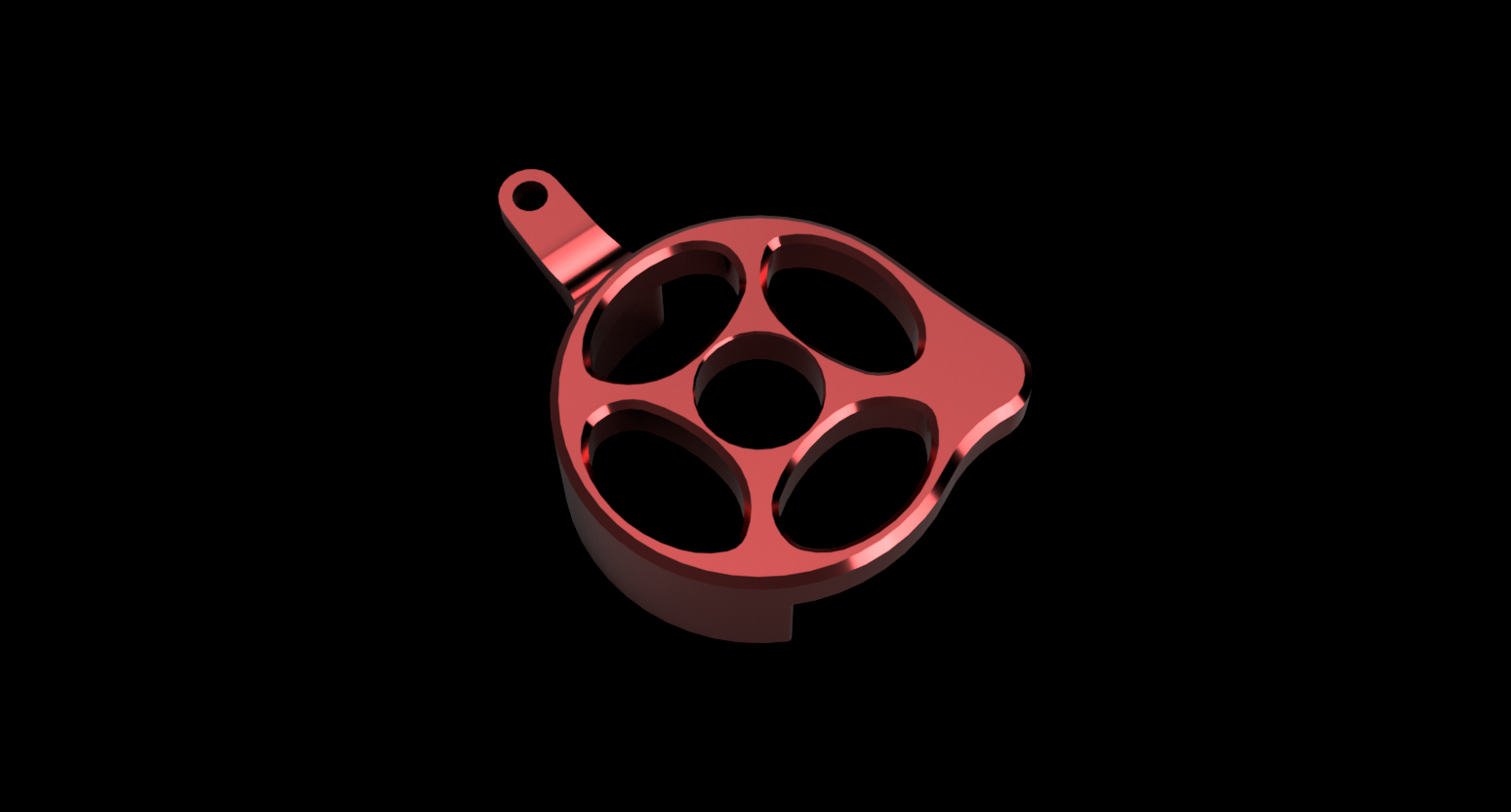Talaria XXX motor cover CNC milling detail
