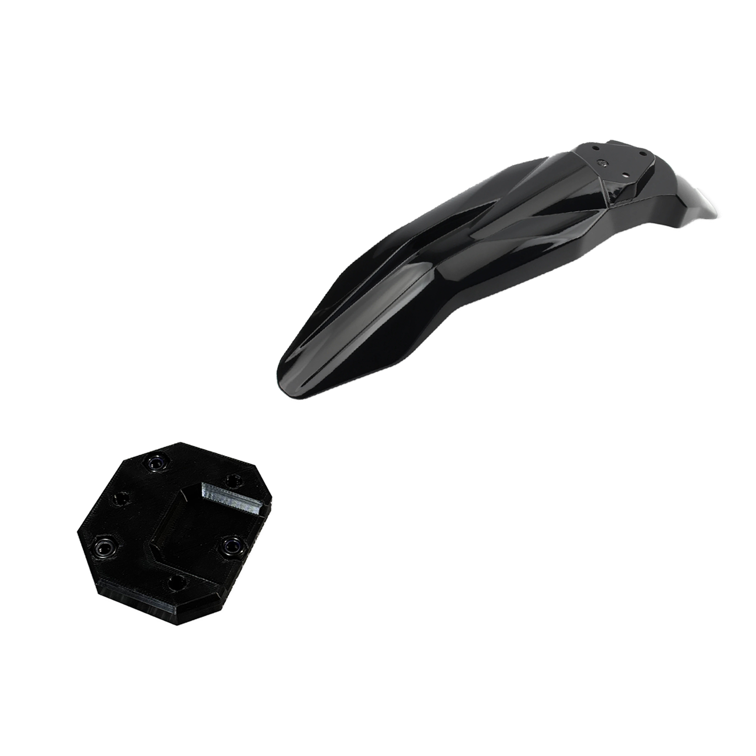 Talaria style front fender kit with Tuttio adapter for Tuttio and Yozma