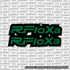 RFloXa Fork Tube Decal