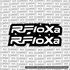 RFloXa Fork Tube Decal