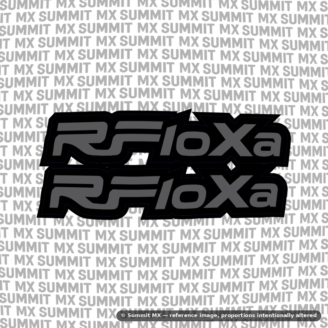 RFloXa Fork Tube Decal