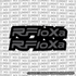 RFloXa Fork Tube Decal