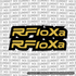 RFloXa Fork Tube Decal