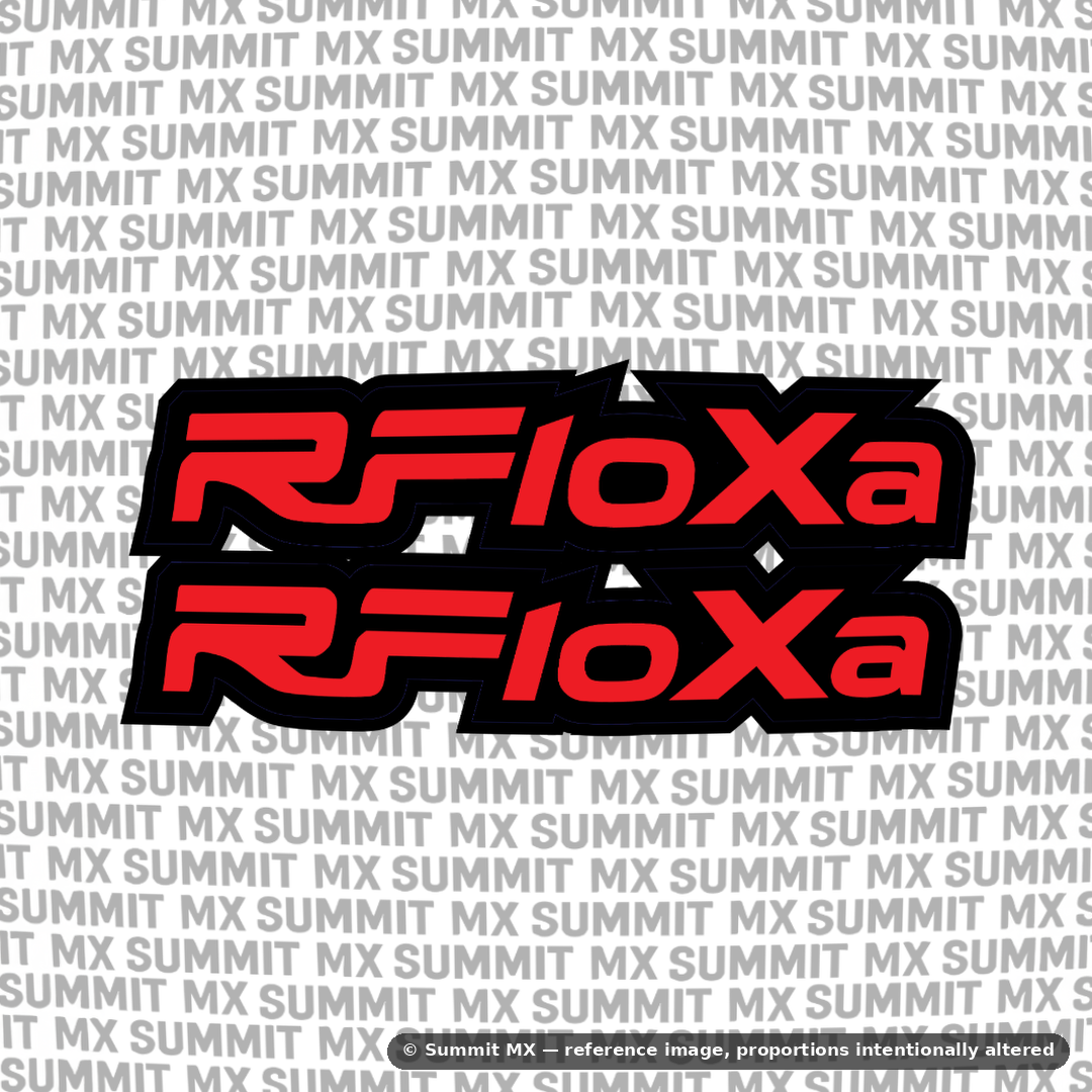 RFloXa Fork Tube Decal