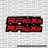 RFloXa Fork Tube Decal