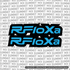 RFloXa Fork Tube Decal
