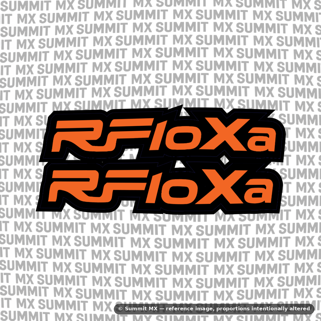 RFloXa Fork Tube Decal