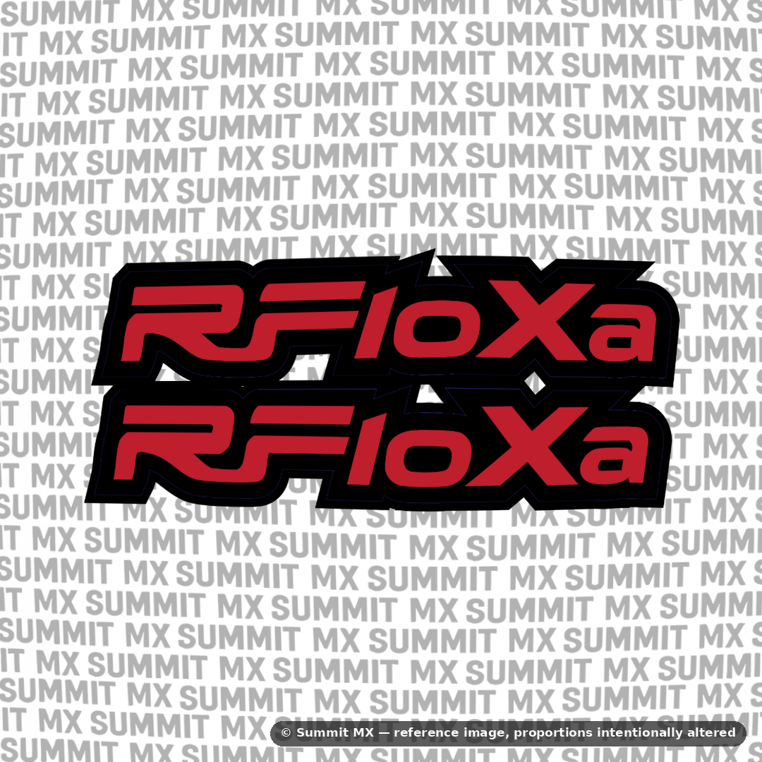 RFloXa Fork Tube Decal