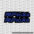 RFloXa Fork Tube Decal