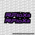 RFloXa Fork Tube Decal