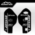 RFloXa Ultra 43 Fork Guard Decal