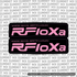 RFloXa "Where Recoil Meets Luxury" Fork Tube Decal