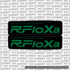 RFloXa "Where Recoil Meets Luxury" Fork Tube Decal