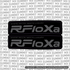 RFloXa "Where Recoil Meets Luxury" Fork Tube Decal
