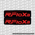 RFloXa "Where Recoil Meets Luxury" Fork Tube Decal