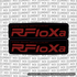 RFloXa "Where Recoil Meets Luxury" Fork Tube Decal