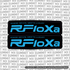 RFloXa "Where Recoil Meets Luxury" Fork Tube Decal