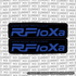 RFloXa "Where Recoil Meets Luxury" Fork Tube Decal