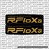 RFloXa "Where Recoil Meets Luxury" Fork Tube Decal