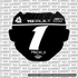 Ridgeline Decal for ODI Number Plate