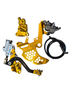Ultra Bee Foot Brake Kit with Peg Brackets