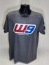 Warp 9 Grey Heather Logo T-Shirt