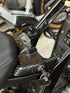 White carbon fiber wrap option for Sur-Ron LBX plastics