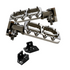 Sharper traction studs on the upgraded Tuttio foot pegs