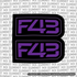 Sirris "F43" Fork Decal