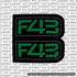 Sirris "F43" Fork Decal