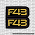 Sirris "F43" Fork Decal