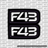 Sirris "F43" Fork Decal
