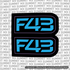 Sirris "F43" Fork Decal