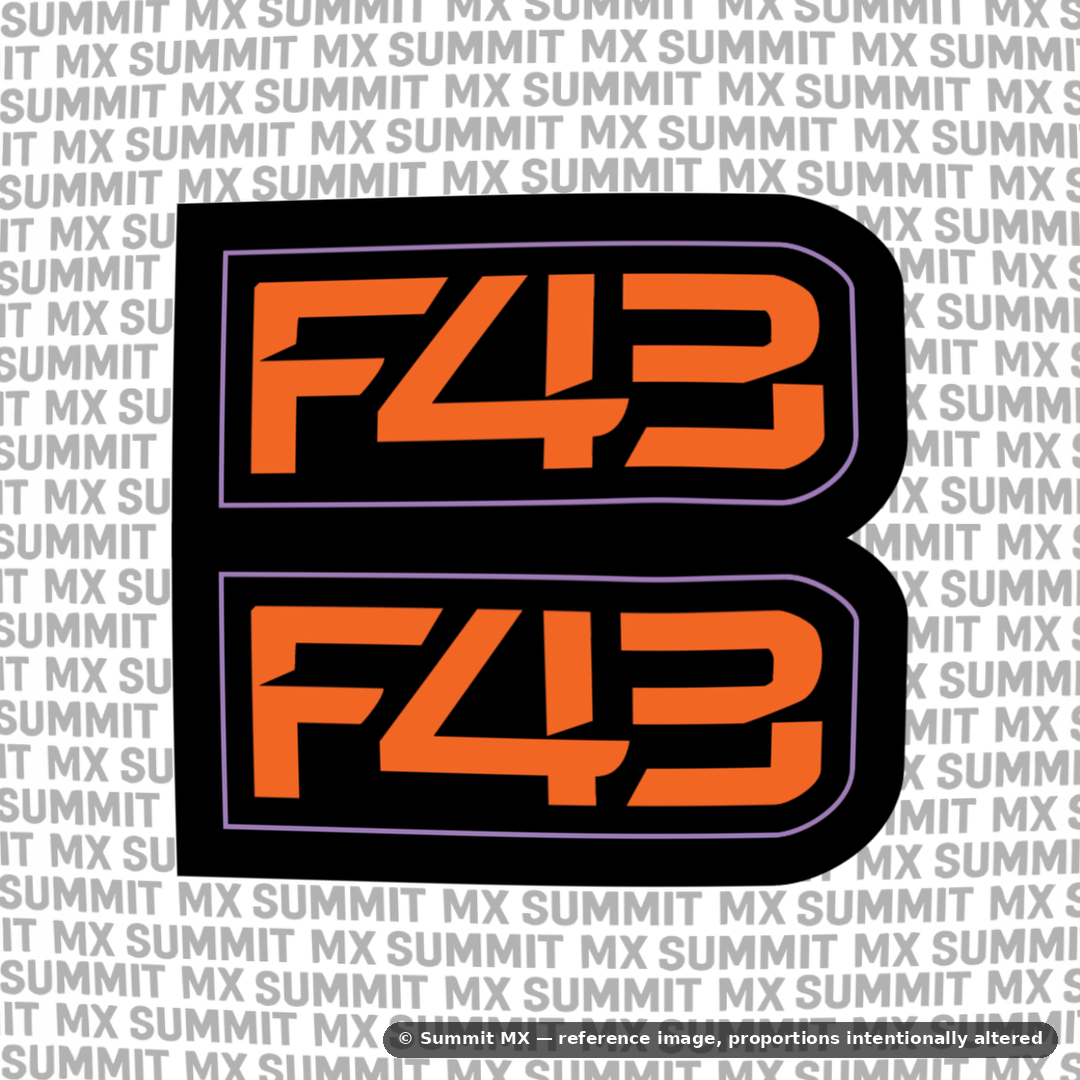Sirris "F43" Fork Decal