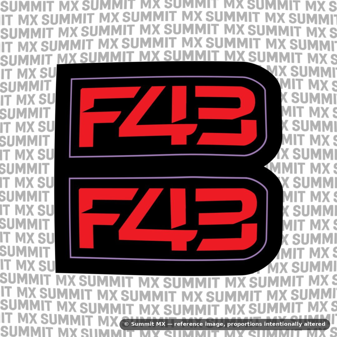 Sirris "F43" Fork Decal