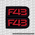 Sirris "F43" Fork Decal