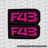 Sirris "F43" Fork Decal
