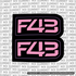 Sirris "F43" Fork Decal